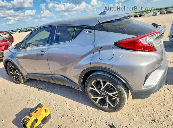 JTNKHMBX6K1025934 2019 TOYOTA C-HR Серебряный Задняя правая четверть