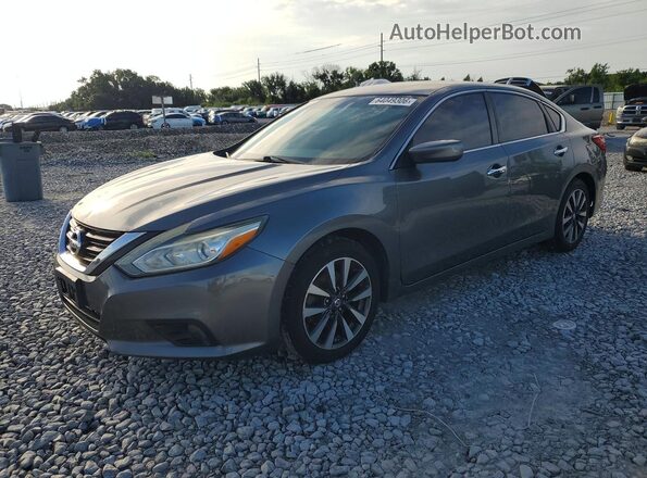 1N4AL3AP0HC235832 2017 NISSAN ALTIMA Серый Задняя левая четверть