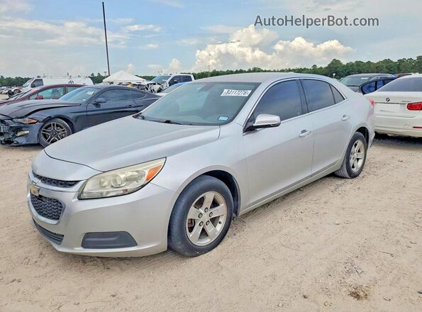 1G11C5SA3GF144186 2016 CHEVROLET MALIBU Silver უკანა მარცხენა