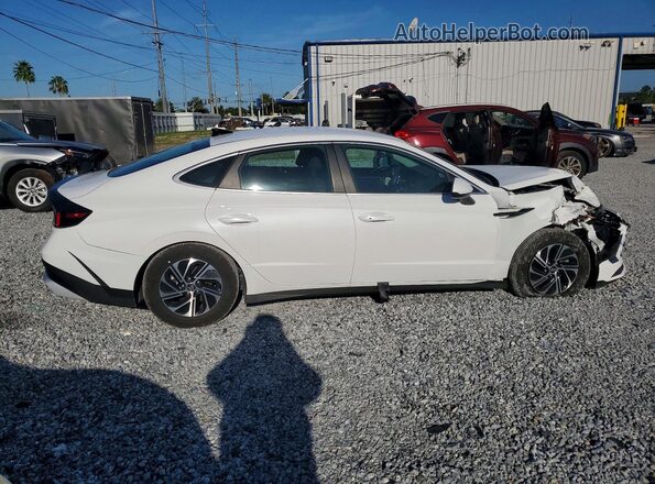 KMHL24JJ5TA156549 2026 HYUNDAI SONATA White Front right