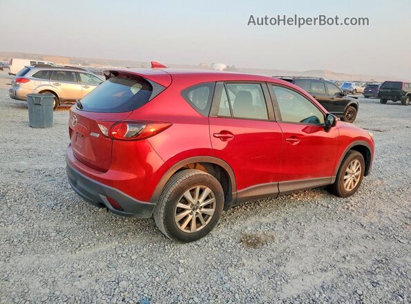 JM3KE4BY9G0798021 2016 MAZDA CX-5 Red წინა მარჯვენა