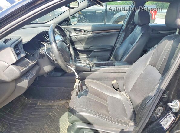 SHHFK7H98JU407937 2018 HONDA CIVIC Black Dashboard view