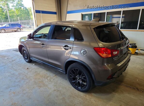 JA4AP3AU9KU028923 2019 MITSUBISHI OUTLANDER Gray Trasero derecho