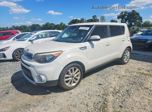 KNDJP3A59J7524137 2018 KIA SOUL Белый Задняя левая четверть
