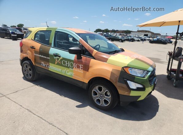 MAJ6S3FL4NC467005 2022 FORD ECOSPORT Белый 