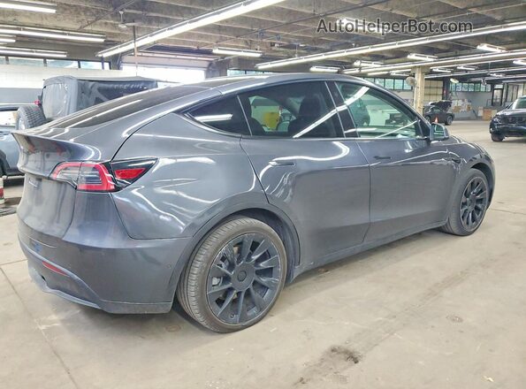 5YJYGAEEXMF188395 2021 TESLA MODEL Угольный Передняя правая четверть