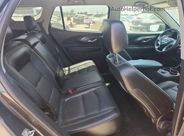 3GKALPEV4KL282064 2019 GMC TERRAIN Серый Вид подкапотного пространства