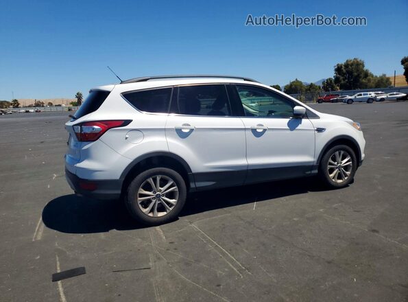 1FMCU0GD6JUD07995 2018 FORD ESCAPE White წინა მარჯვენა
