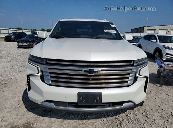 1GNSKTKT8MR223567 2021 CHEVROLET TAHOE White Հետևի տեսք