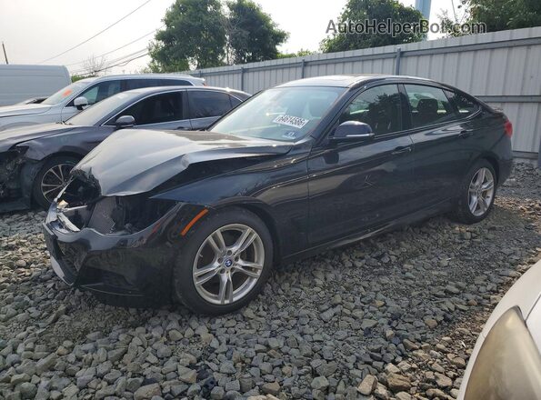 WBA8Z5C50GG500817 2016 BMW 3 SERIES Black Задня ліва чверть