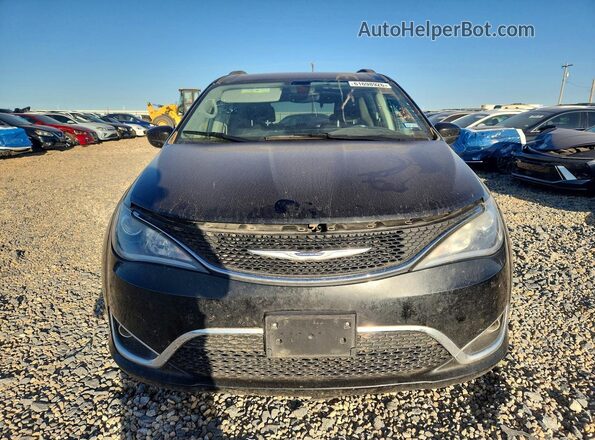 2C4RC1BG4KR650473 2019 CHRYSLER PACIFICA Черный Вид сзади