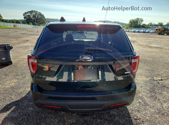 1FM5K8AR2JGC17212 2018 FORD EXPLORER Black Vista interior delantera