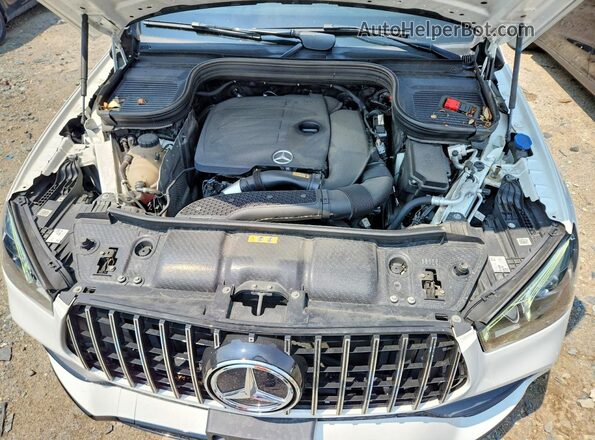 4JGFB4KB5LA216432 2020 MERCEDES-BENZ GLE White VIN კოდის სტიკერის ხედი