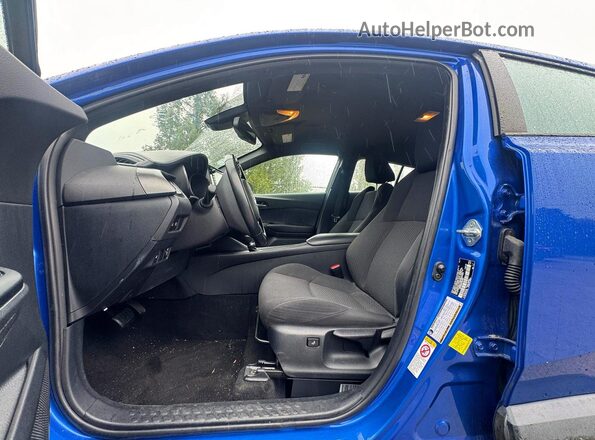 NMTKHMBX8JR023848 2018 TOYOTA C-HR Blue Widok z tyłu