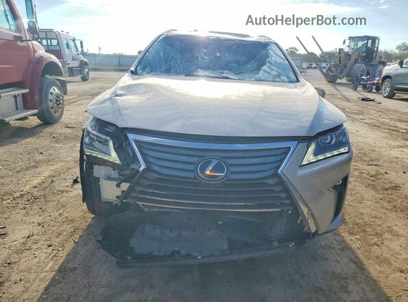 2T2ZZMCA2HC040845 2017 LEXUS RX 350 Tan Vista trasera