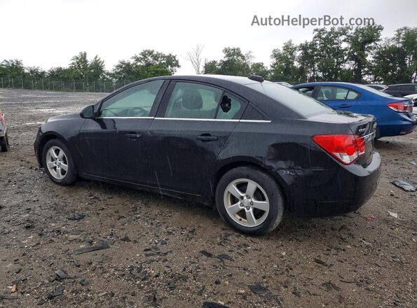 1G1PE5SB5G7227321 2016 CHEVROLET CRUZE Black Հետևի աջ