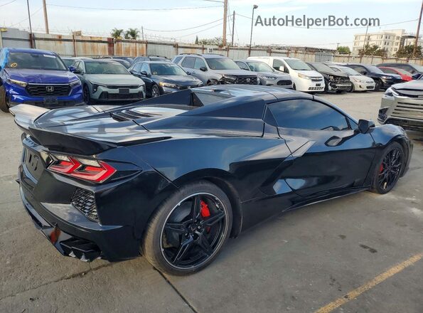 1G1YB3D45R5126794 2024 CHEVROLET CORVETTE Black Delantero derecho