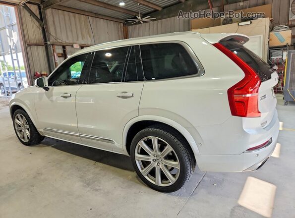 YV4A22PL4K1493962 2019 VOLVO XC90 White Задня права чверть