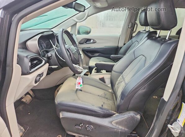 2C4RC1BG5RR136674 2024 CHRYSLER PACIFICA Black წინა პანელის ხედი