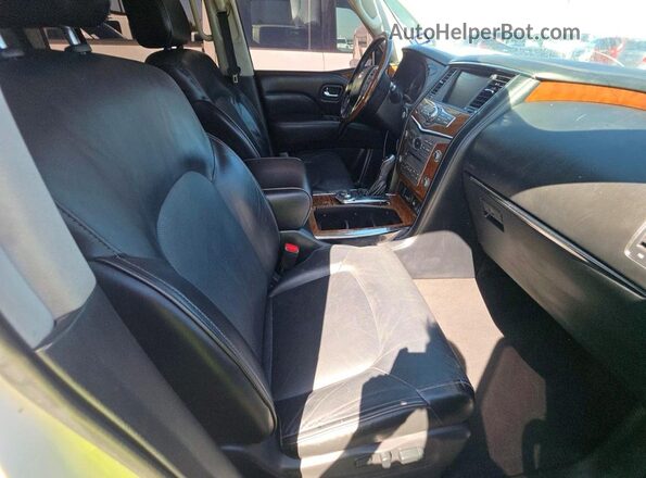 JN8AZ2NF2J9665101 2018 INFINITI QX80 Белый Вид сзади