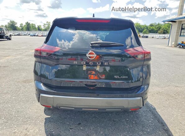 5N1BT3CB5TC722366 2026 NISSAN ROGUE Black Սալոնի դիմացի տեսք