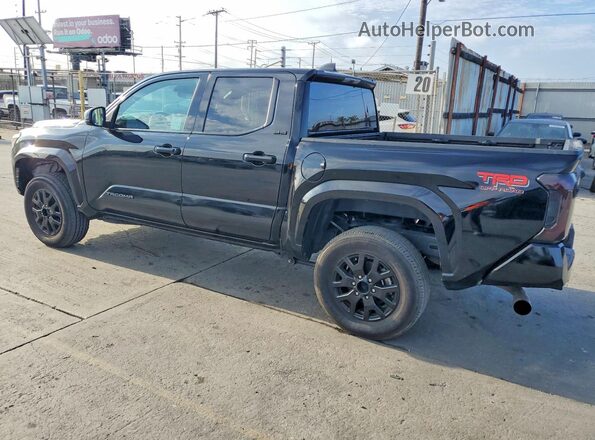 3TMLB5JN1SM169216 2025 TOYOTA TACOMA Black Հետևի աջ