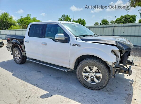 1FTEW1C57JKC45241 2018 FORD F150 White Vista frontal