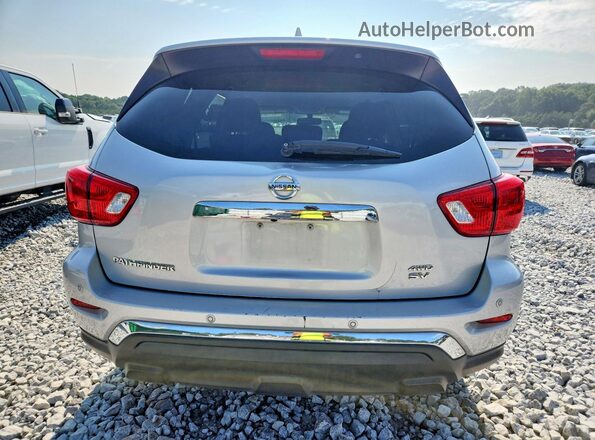 5N1DR2MM0KC589564 2019 NISSAN PATHFINDER Silver Սալոնի դիմացի տեսք