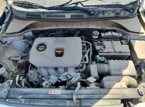 KM8K12AA0LU583879 2024 HYUNDAI KONA White Вид наклейки з VIN-кодом