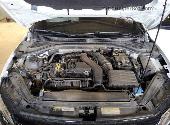 3VWBM7BU6RM012800 2024 VOLKSWAGEN JETTA White ძრავის განყოფილების ხედი