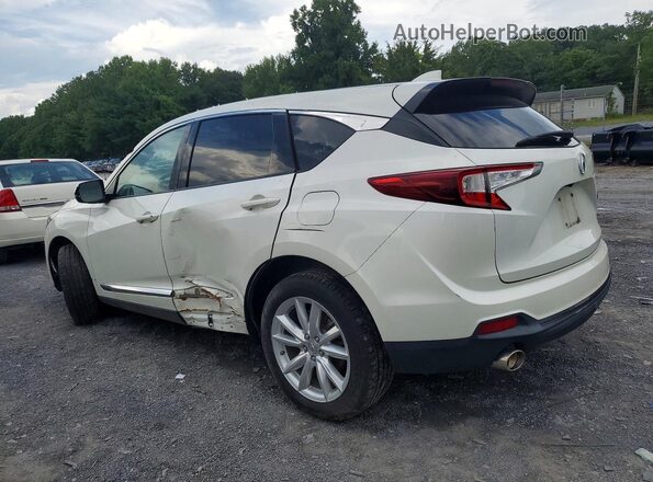 5J8TC2H39KL020667 2019 ACURA RDX White Задня права чверть