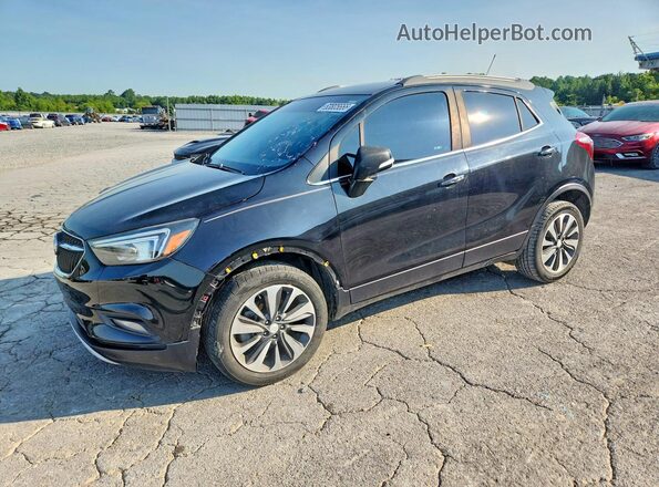 KL4CJBSB5JB656523 2018 BUICK ENCORE Black უკანა მარცხენა
