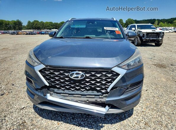 KM8J33AL8KU915255 2019 HYUNDAI TUCSON Blue Vista trasera
