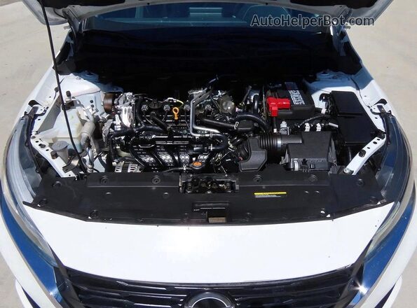 1N4BL4BV5RN429592 2024 NISSAN ALTIMA White Widok deski rozdzielczej