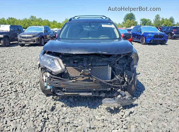 5N1AT2MTXJC800814 2018 NISSAN ROGUE Black Rear view