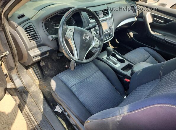 1N4AL3AP8GC159291 2016 NISSAN ALTIMA Black Vista del cuadro de instrumentos