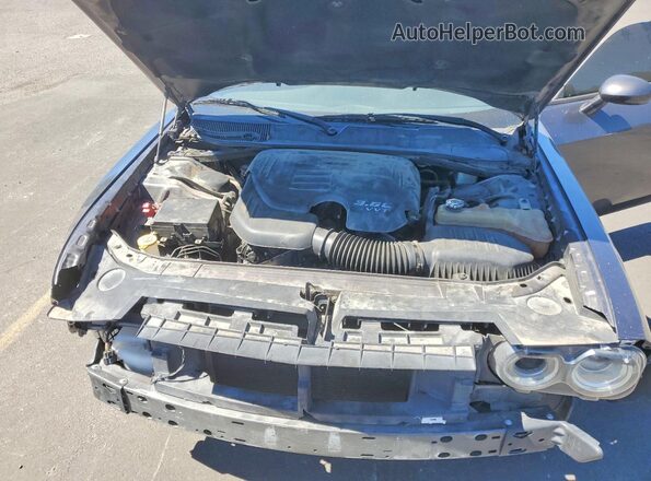2C3CDZJG7KH737314 2019 DODGE CHALLENGER Серый Вид подкапотного пространства