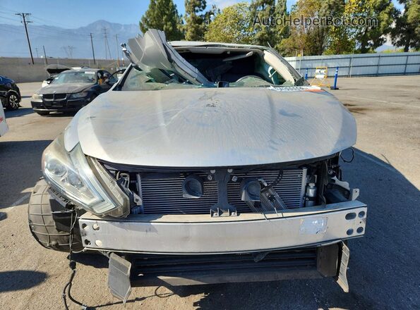 1N4AL3AP6HC219859 2017 NISSAN ALTIMA Silver Rear view