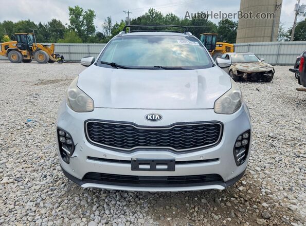 KNDPR3A60H7220718 2017 KIA SPORTAGE Silver Հետևի տեսք