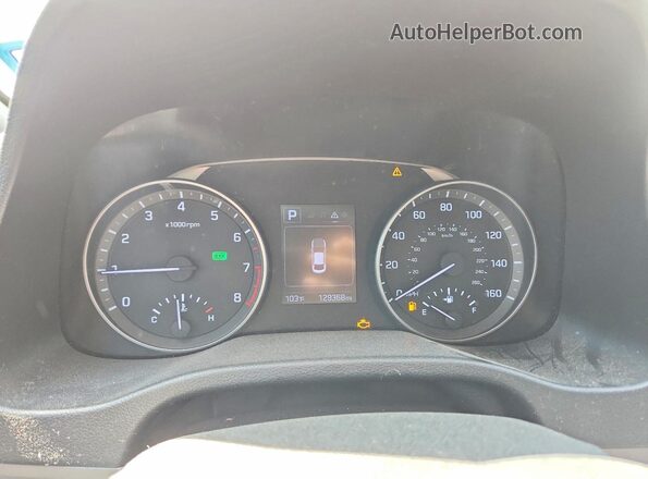 5NPD84LF6HH016364 2017 HYUNDAI ELANTRA Silver უკანა სავარძლების ხედი
