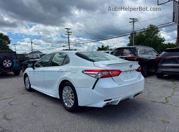 4T1G11BK9LU005853 2020 TOYOTA CAMRY White Trasero derecho