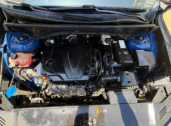 5XYRL4LC1PG222739 2023 KIA SORENTO Blue Vista del salpicadero