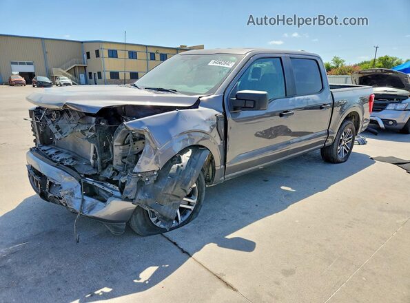 1FTEW1CP6PKD02751 2023 FORD F150 Gray Задня ліва чверть