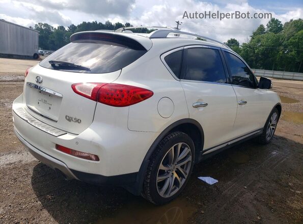 JN1BJ0RP7GM233935 2016 INFINITI QX50 White Przód prawy