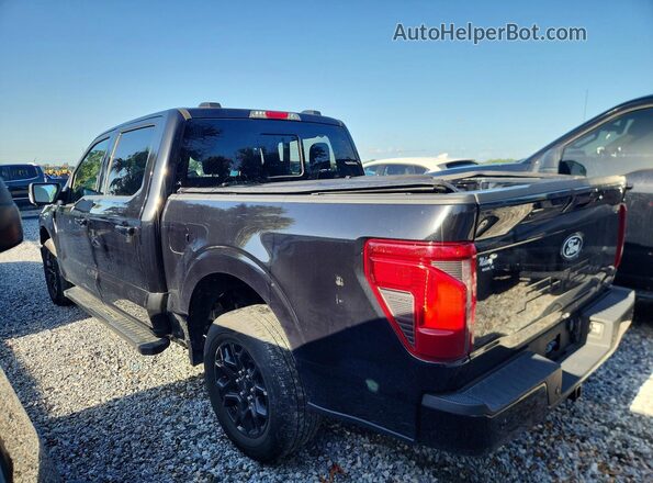 1FTEW3KP0RKF03612 2024 FORD F150 Black Trasero derecho