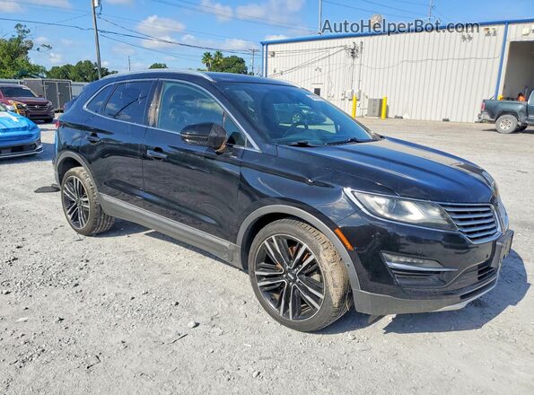 5LMTJ3DH6HUL36681 2017 LINCOLN MKC Black Widok z przodu