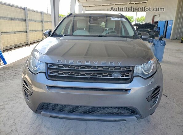 SALCP2BG5HH653430 2017 LAND ROVER DISCOVERY Серый Вид сзади