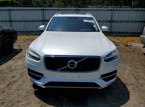YV4A22PK9G1065903 2016 VOLVO XC90 White Vista trasera