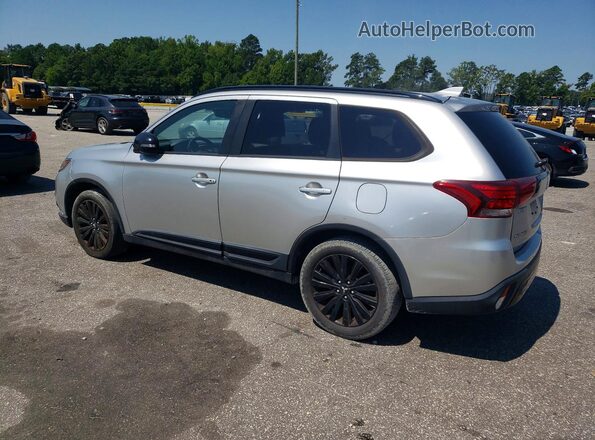 JA4AD3A34LJ000708 2020 MITSUBISHI OUTLANDER Silver Rear right