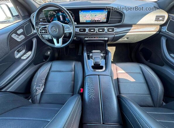 4JGFB4JB7LA169745 2020 MERCEDES-BENZ GLE White ხელსაწყოთა პანელის ხედი